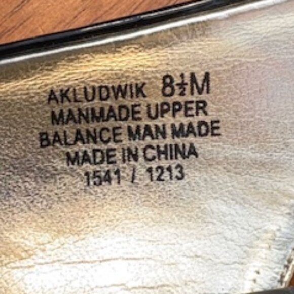 Anne Klein, Akludwik, iFlex, Open Toe, Sling Back Flats, Sandals, Black - Picture 7 of 8